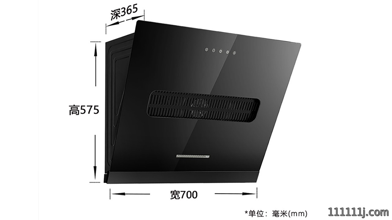 70cm宽小厨房专用小型抽油烟机