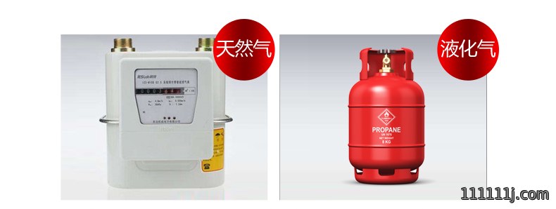 燃气（天然气、液化石油气、人工煤气）种类，燃气炉灶气源