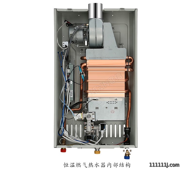 恒温燃气热水器内部部件结构.jpg