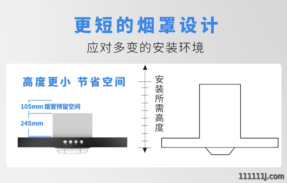 烟机安装图