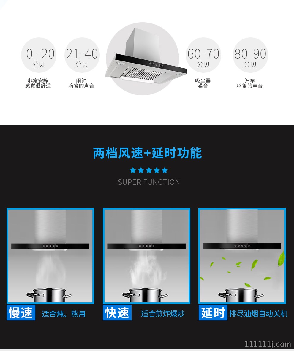欧式家用厨房吸油烟机